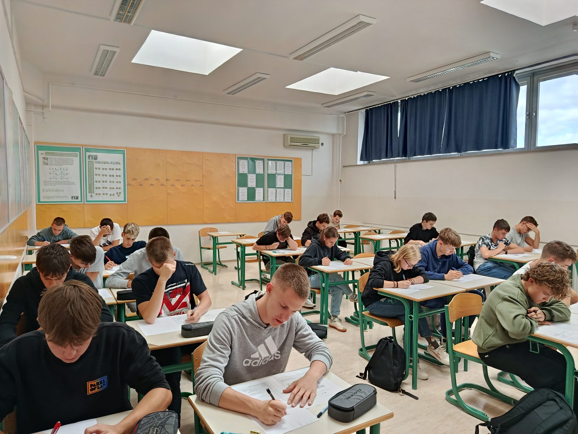 Rezultati šolskega tekmovanja iz logike Rezultati šolskega tekmovanja iz logike