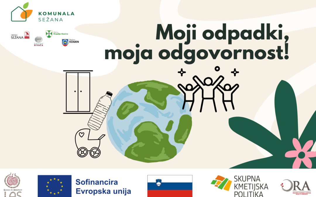 NATEČAJ! Moji odpadki, moja odgovornost!