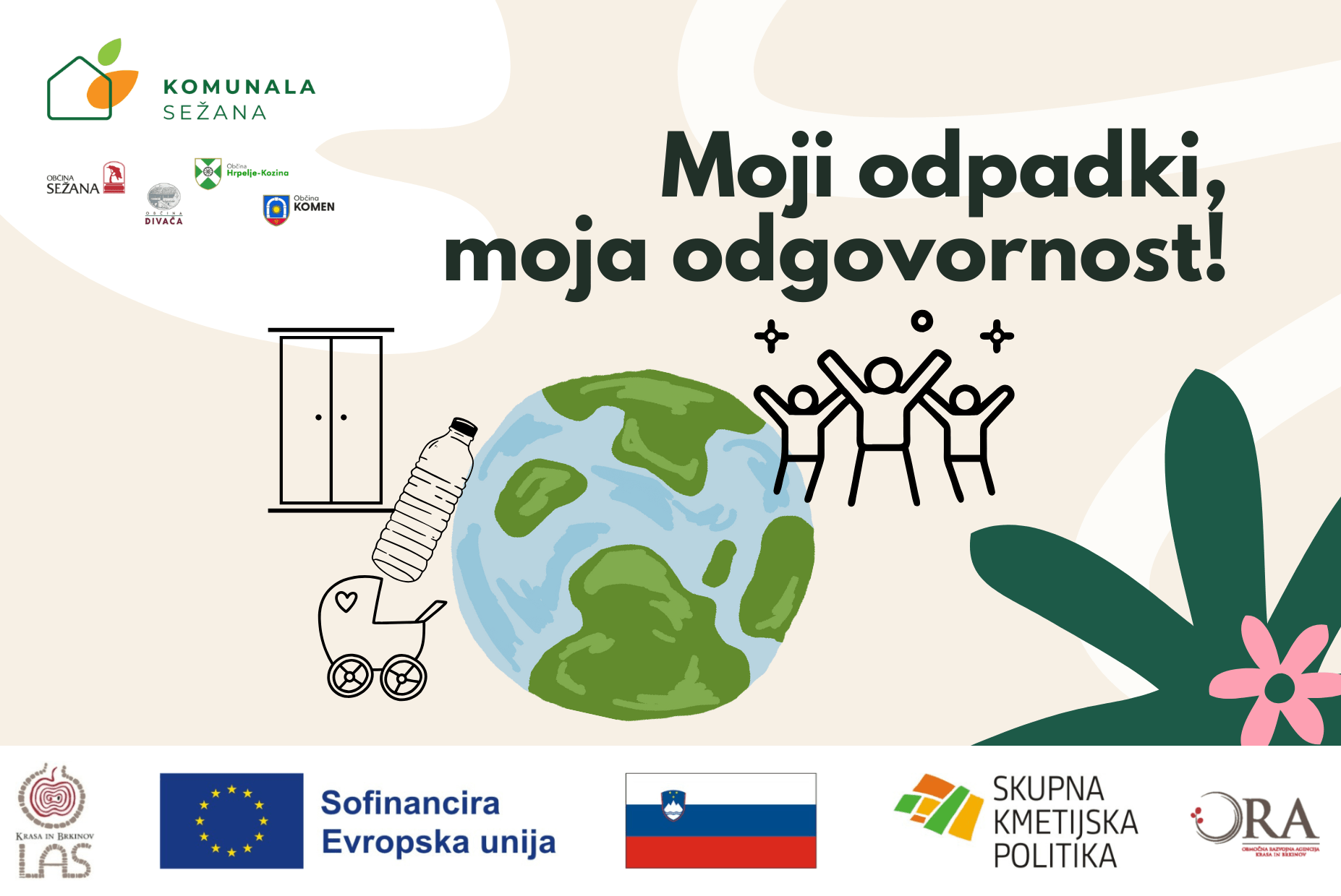 NATEČAJ! Moji odpadki, moja odgovornost! NATEČAJ! Moji odpadki, moja odgovornost!
