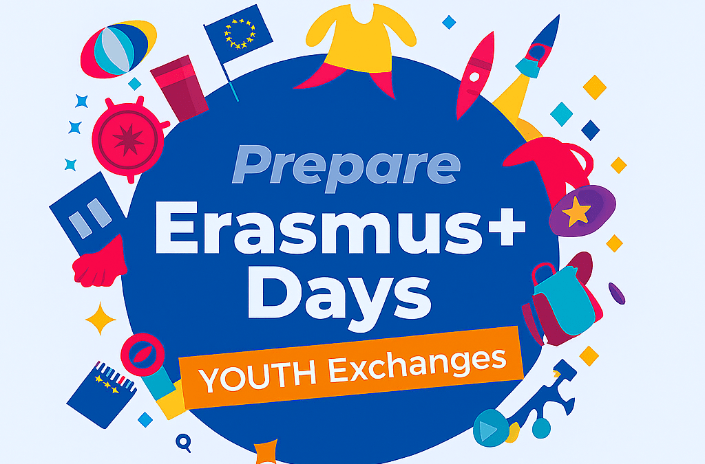 Erasmus+ dnevi 2025: Praznujmo skupaj!