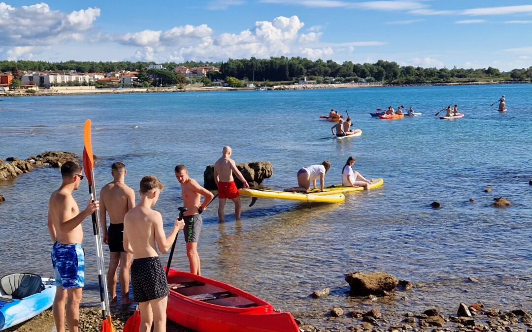 Športno spoznavni tabor 2. del