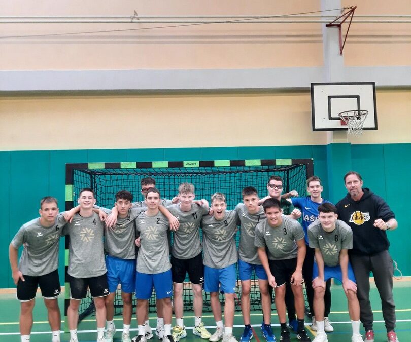 3. MESTO ZA ROKOMETNO EKIPO DIJAKOV SZKŠC
