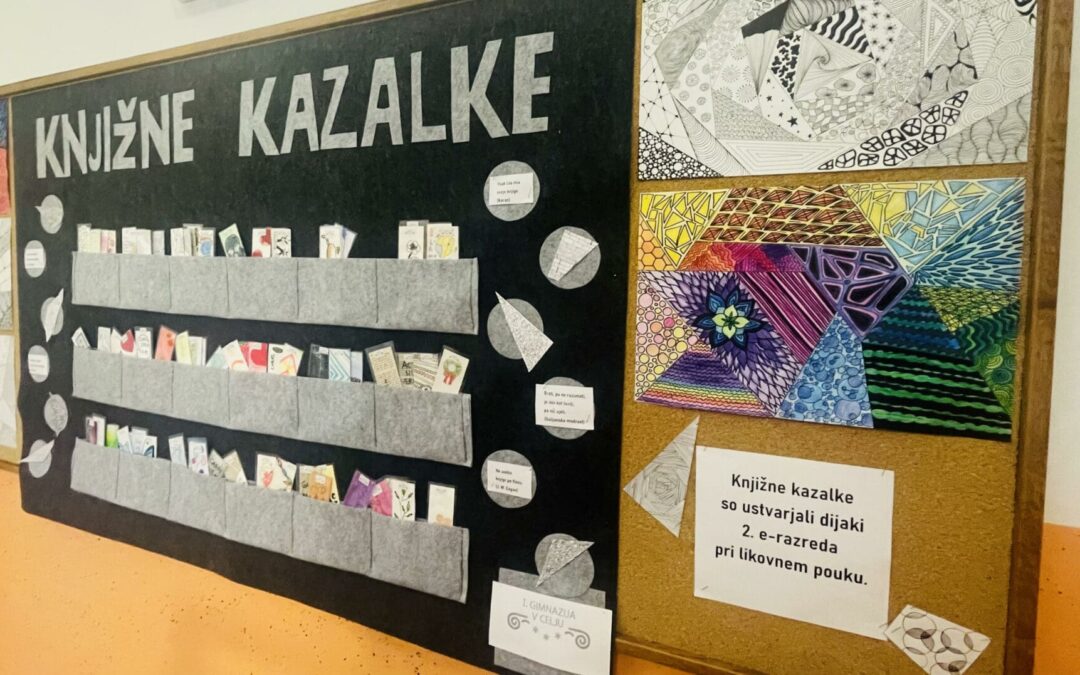 Razstava unikatnih knjižnih kazalk