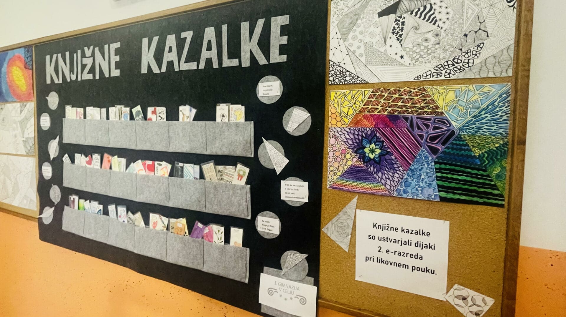 Razstava unikatnih knjižnih kazalk Razstava unikatnih knjižnih kazalk