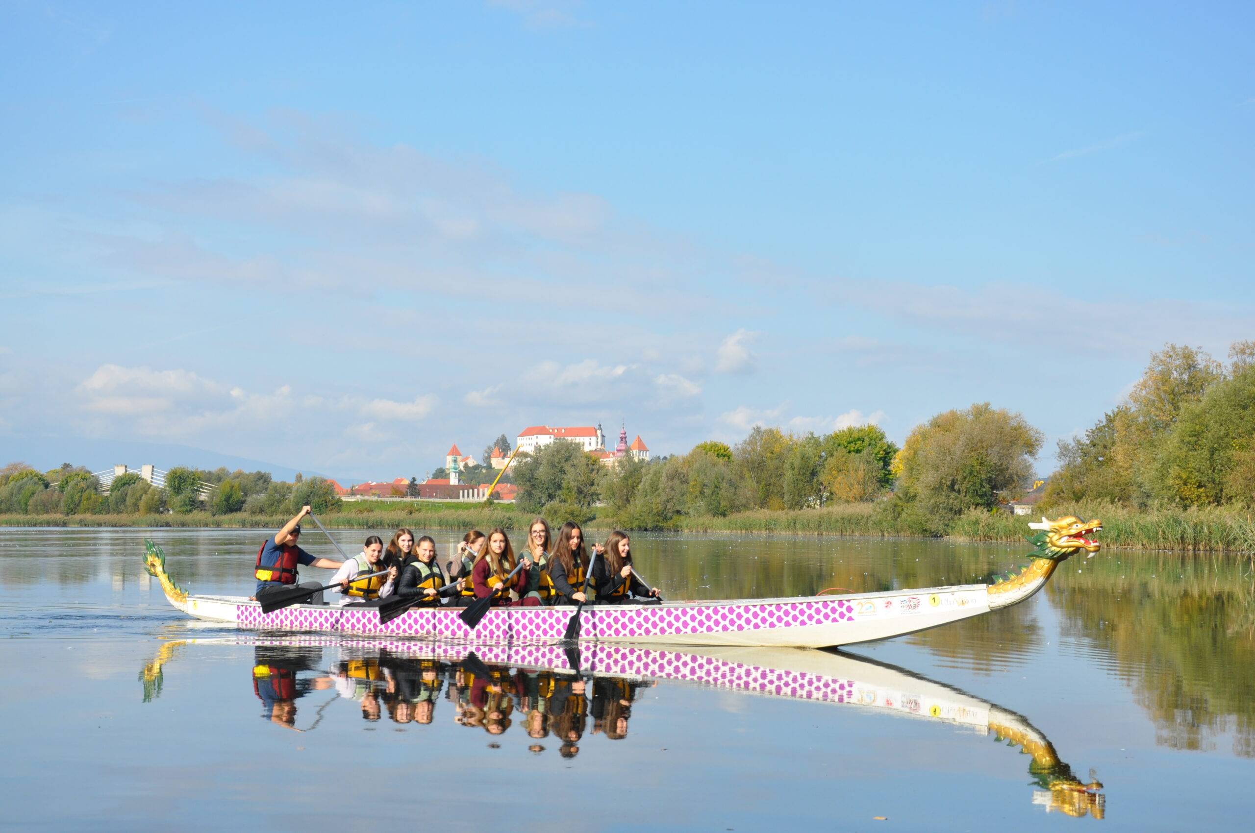 Šola v naravi 2025 – 1. Š-oddelek Gimnazije ŠC Velenje v CŠOD Štrk, Ptuj