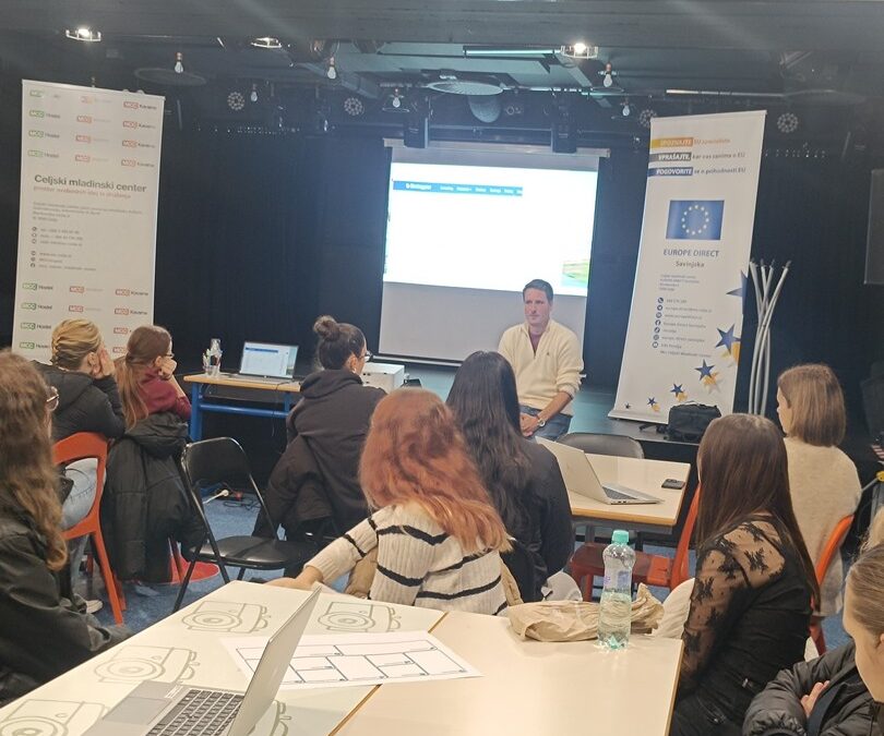 Delavnica Hackathon: Digitalne rešitve družbenih izzivov