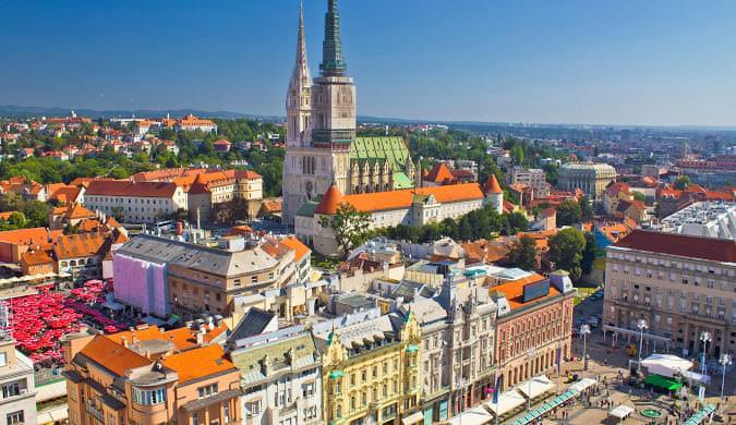 Zagreb – evropska prestolnica – ID za 3.D in 3.E