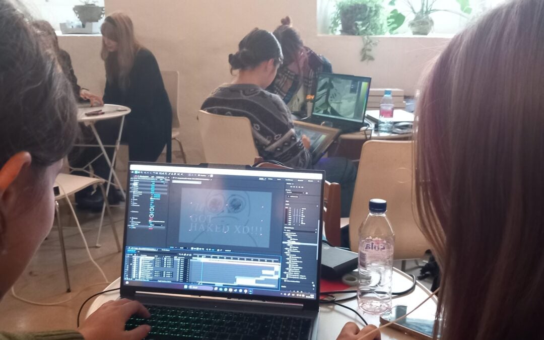 DigiPlay na SŠOM: Igraj, raziskuj, ustvari!