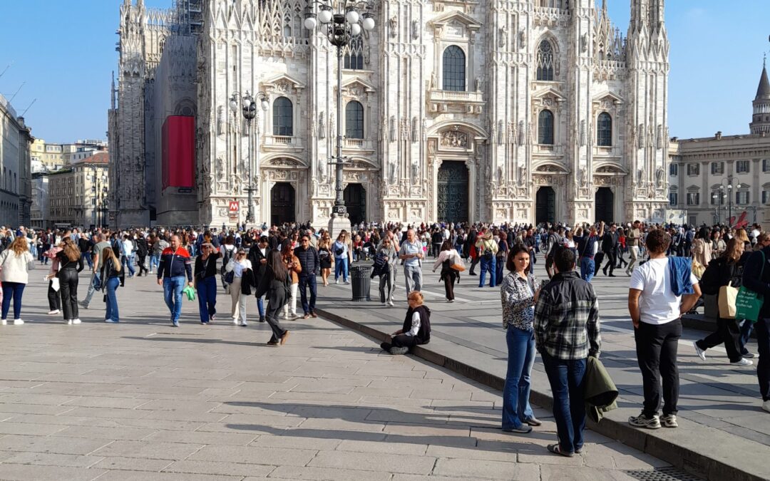Ekskurzija v Švico in Italijo