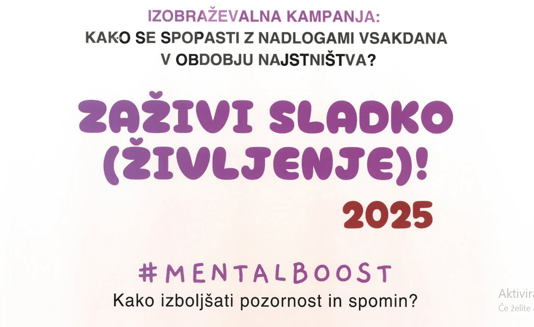 Rezultati šolskega tekmovanja v znanju o sladkorni bolezni