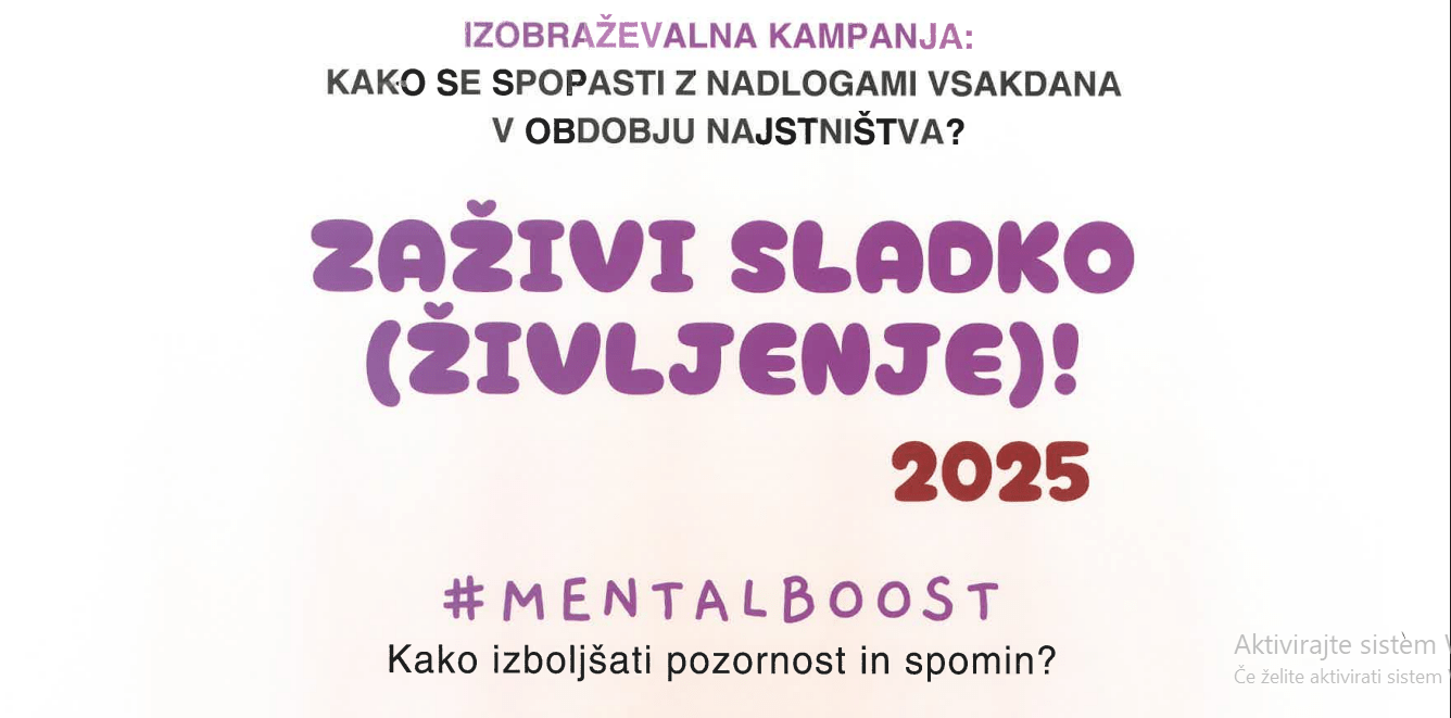 Rezultati šolskega tekmovanja v znanju o sladkorni bolezni
