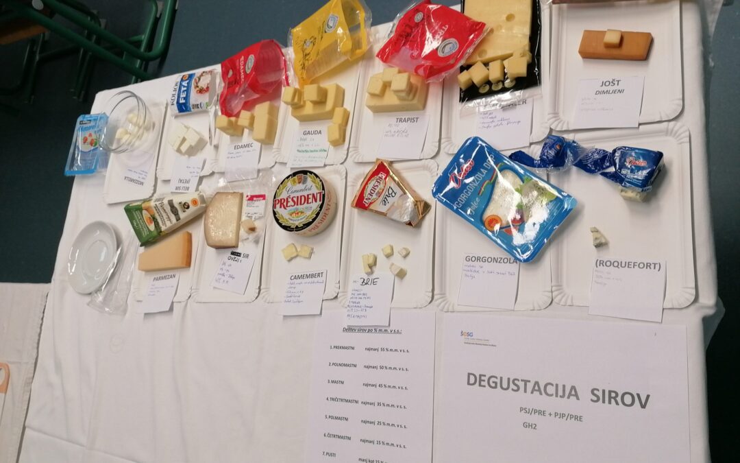 Degustacija sira