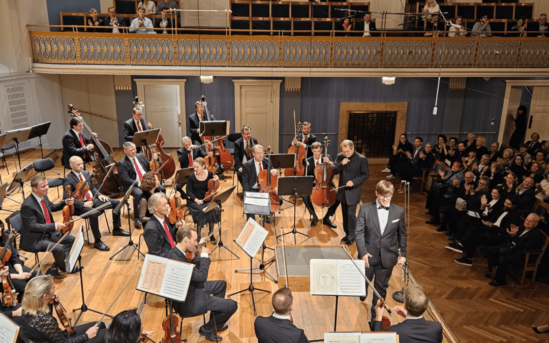 Koncert z Dunajskimi simfoniki je bila neverjetna izkušnja