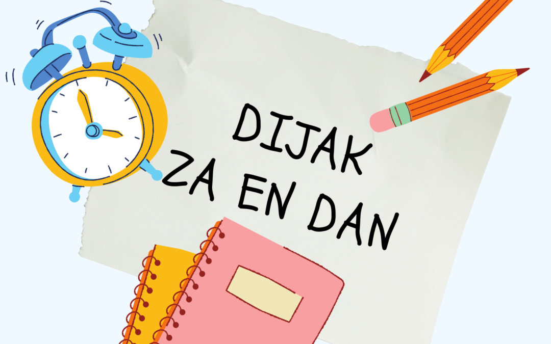 Dijak za en dan