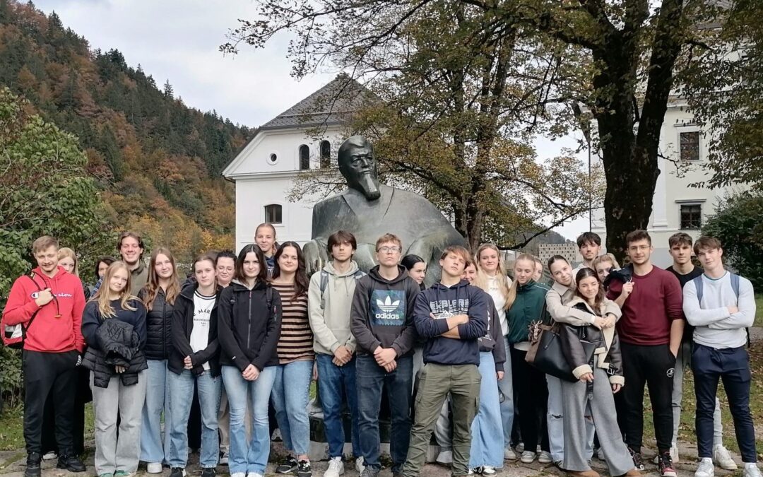 Ekskurzija po poteh Tavčarjeve Visoške kronike