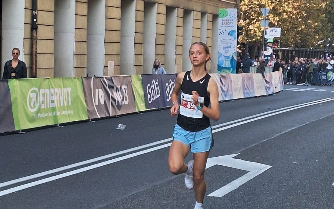 Naši dijaki na Ljubljanskem maratonu