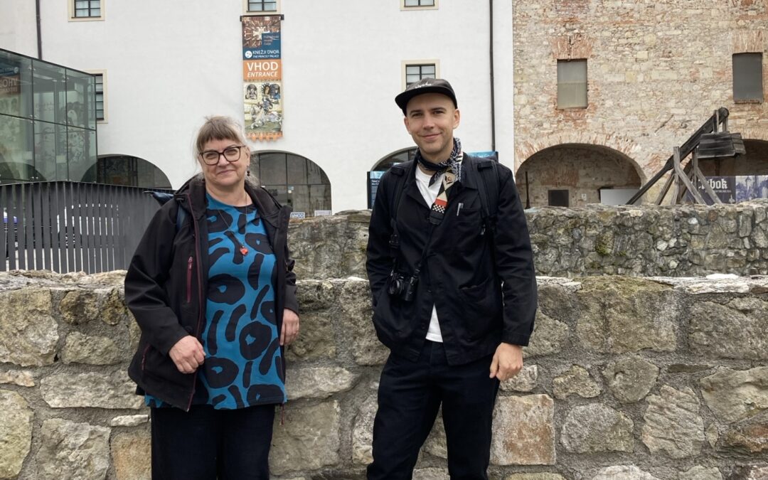 Obisk partnerjev iz Finske