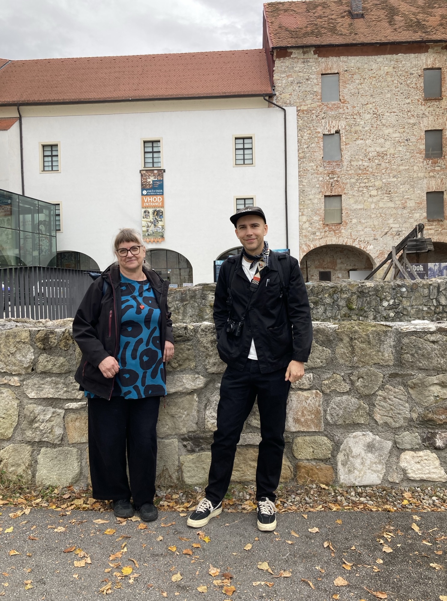 Obisk partnerjev iz Finske Obisk partnerjev iz Finske