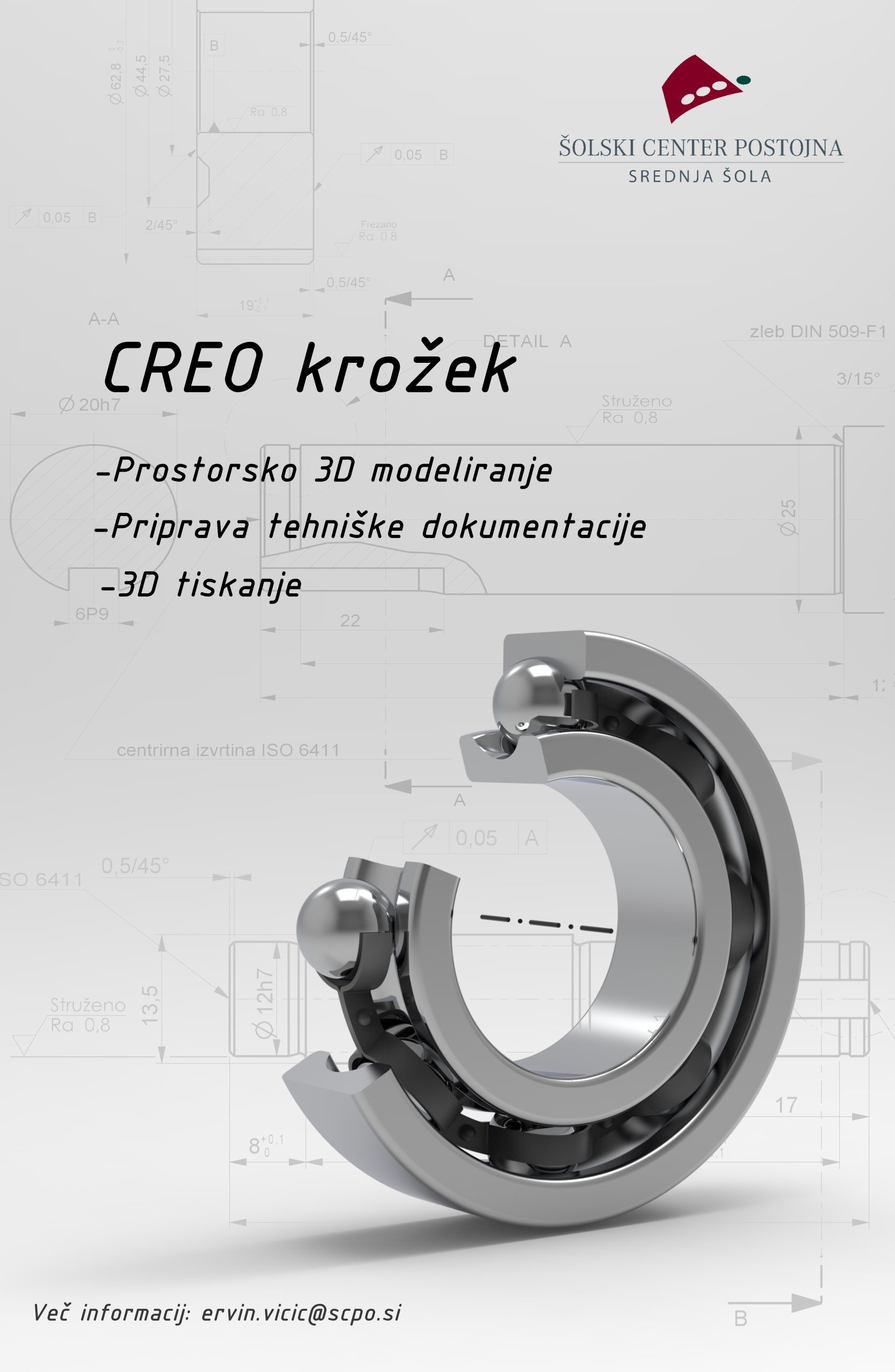 CREO krožek CREO krožek