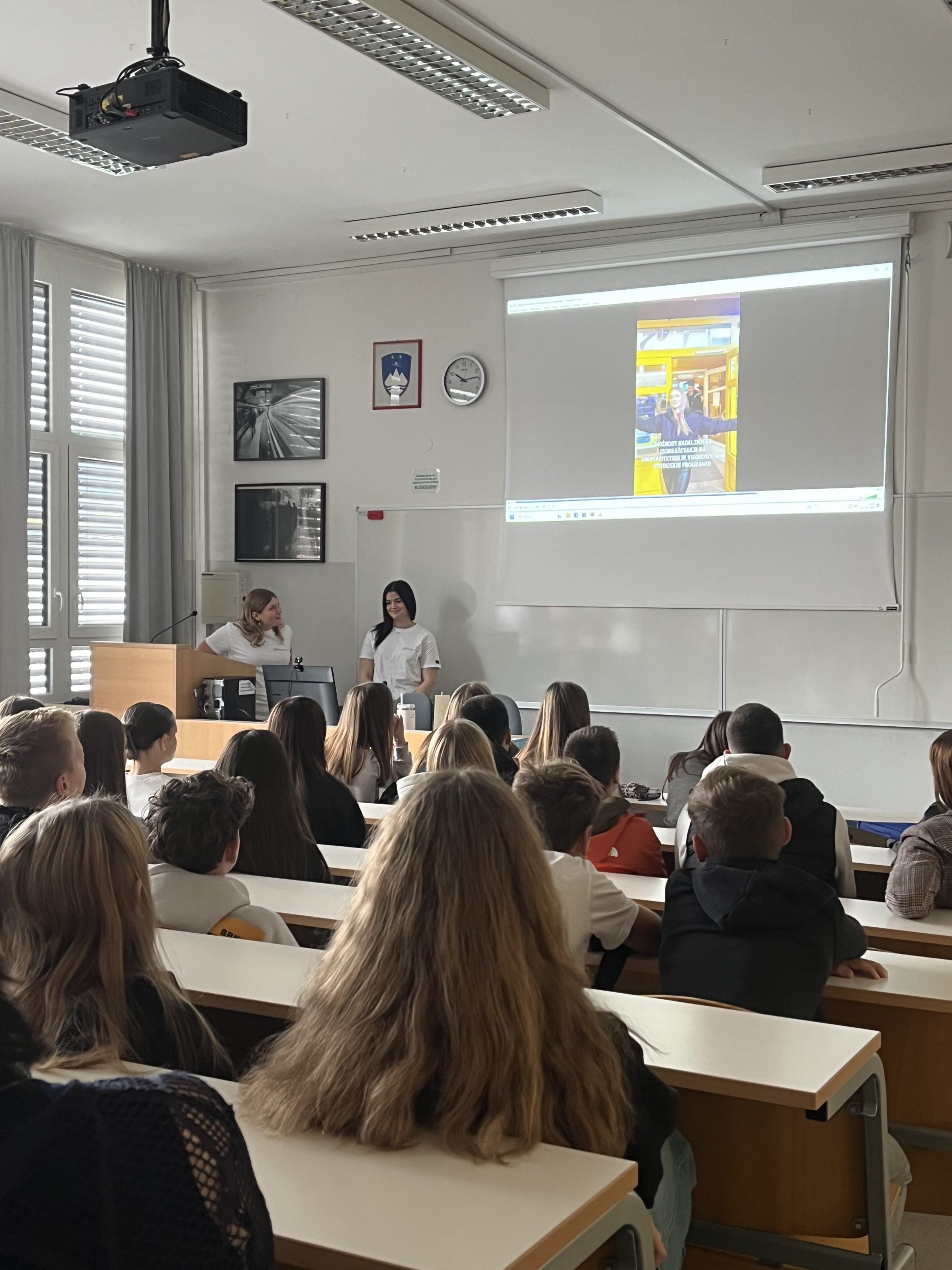Dan odprtih vrat na EŠC Dan odprtih vrat na EŠC