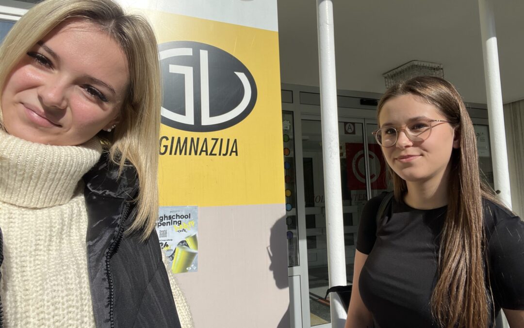 Dijaška skupnost Gimnazije ŠC Velenje z novim vodstvom
