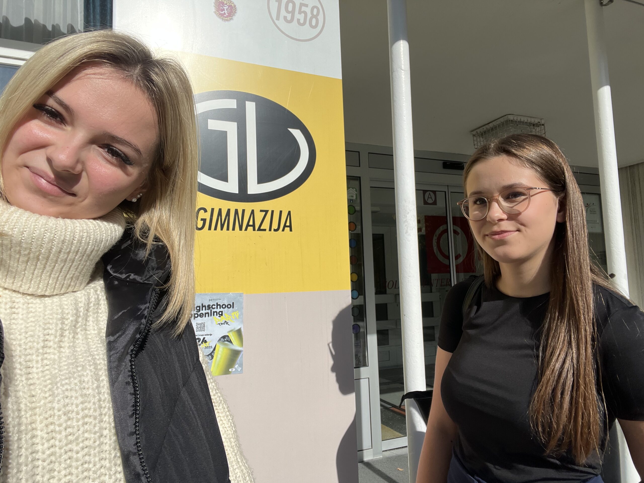 Dijaška skupnost Gimnazije ŠC Velenje z novim vodstvom
