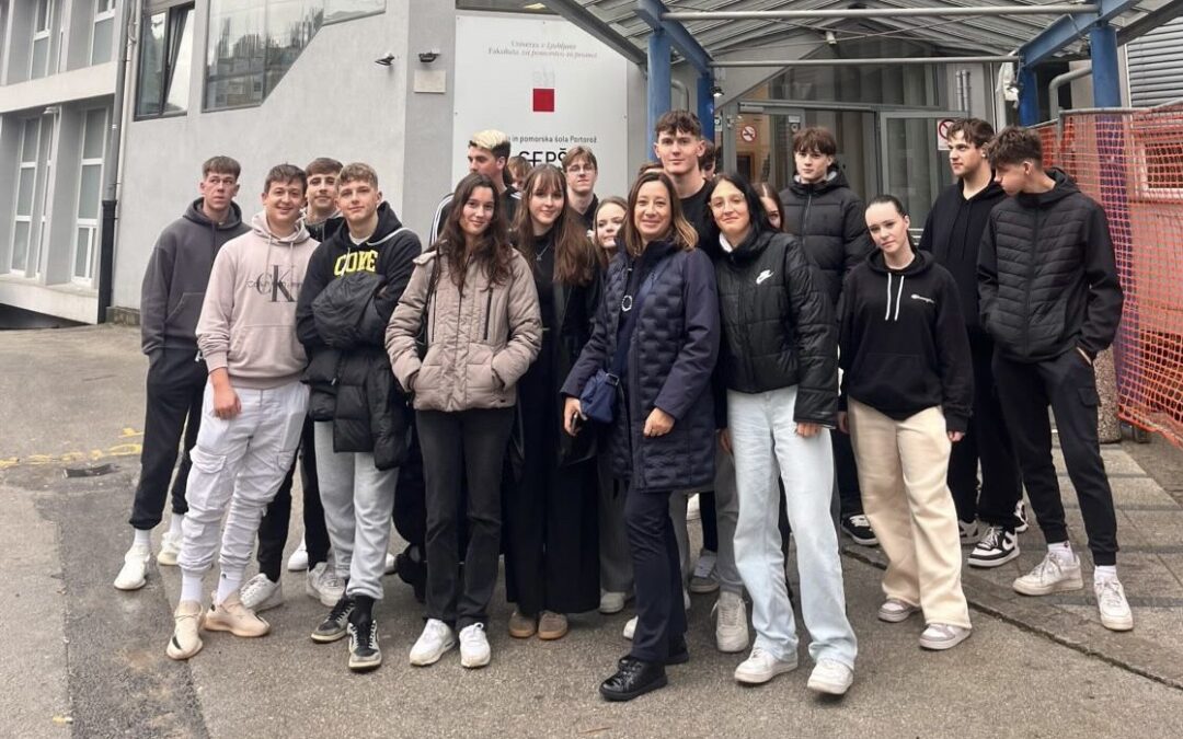 Strokovna ekskurzija na Primorsko