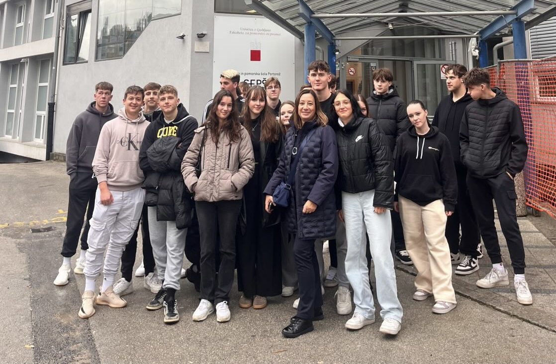 Strokovna ekskurzija na Primorsko
