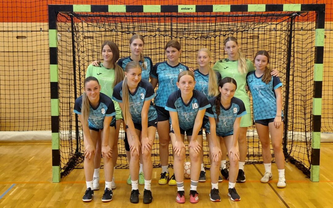 Področni finale šolskega nogometa: naše dijakinje v državni četrtfinale!