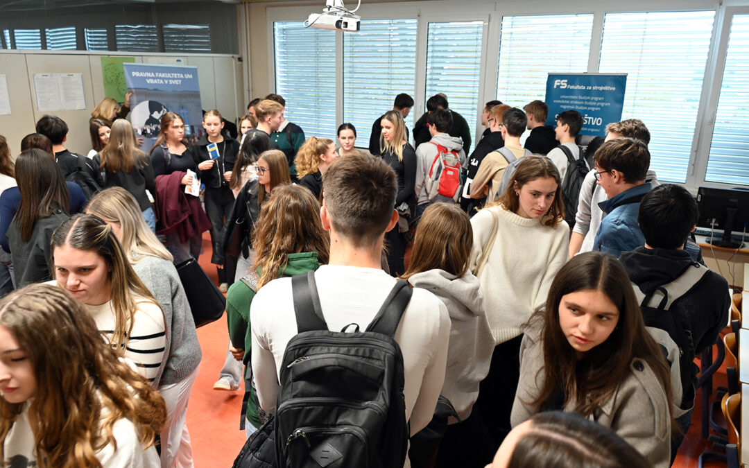 Projektno-karierni dan na Gimnaziji Murska Sobota