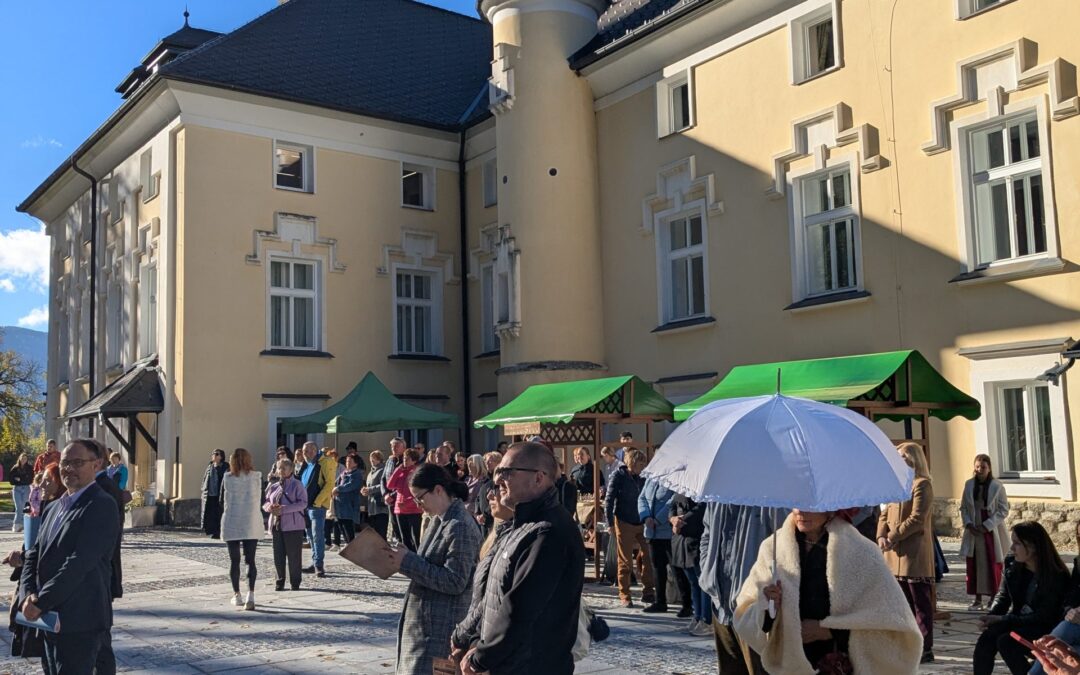 Grajski dan, dvorec Bukovje