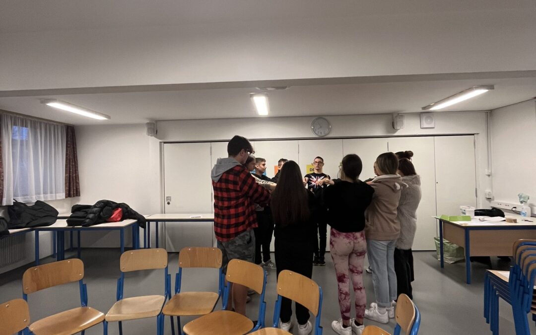 Dijaki spoznali moč prostovoljstva