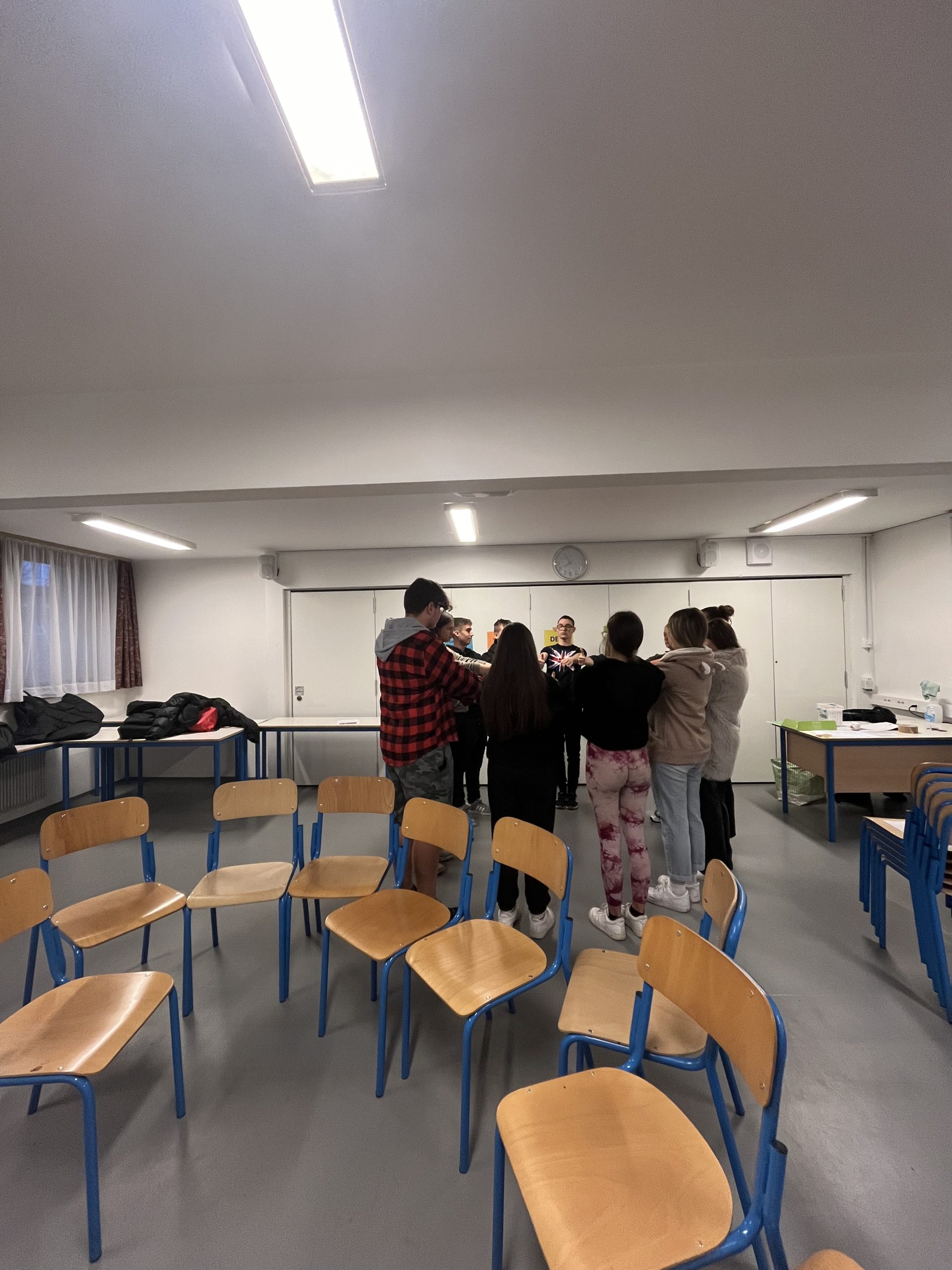 Dijaki spoznali moč prostovoljstva Dijaki spoznali moč prostovoljstva