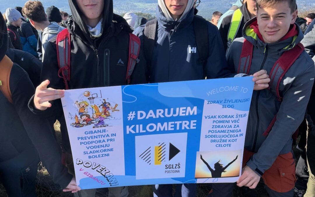 Jesenski pohodniški športni dan