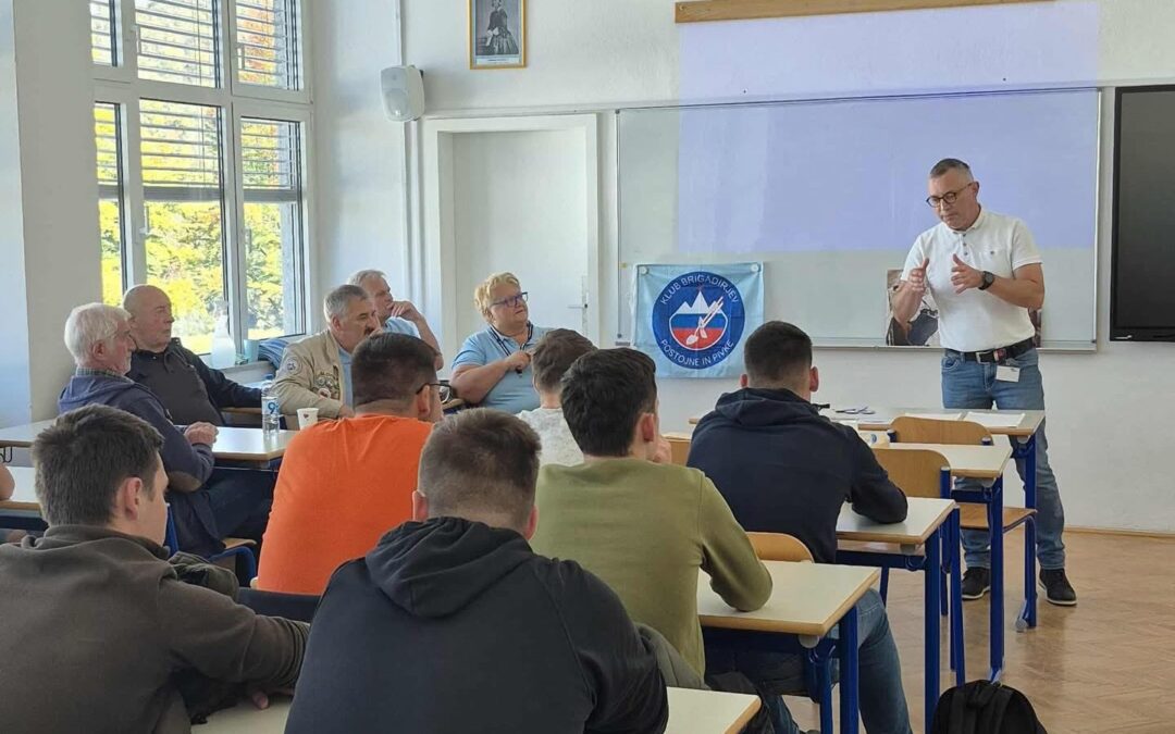 Gostili smo brigadirje