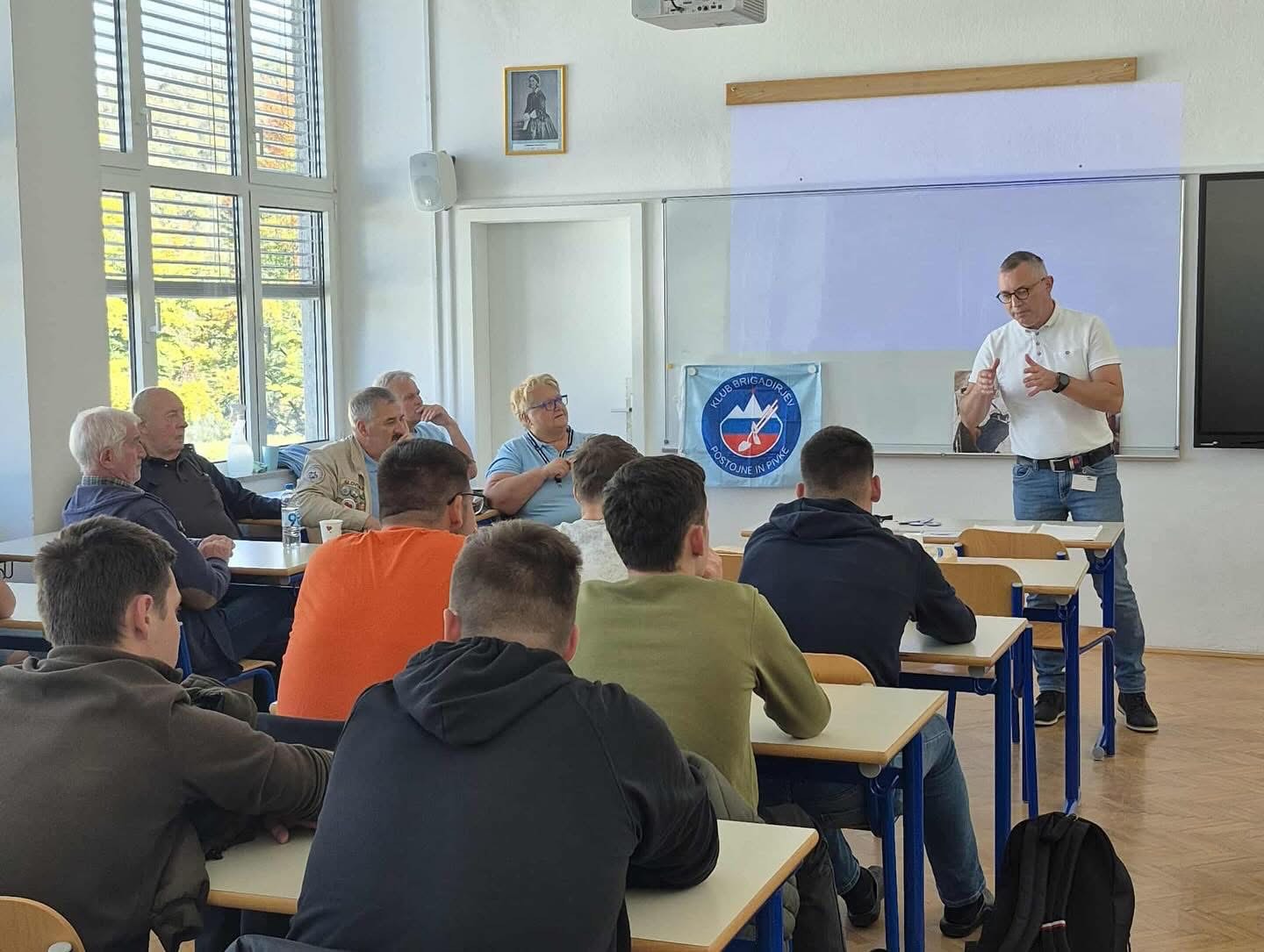 Gostili smo brigadirje