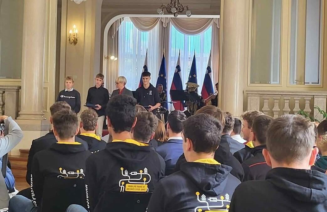 Obisk pri predsednici Pirc Musar