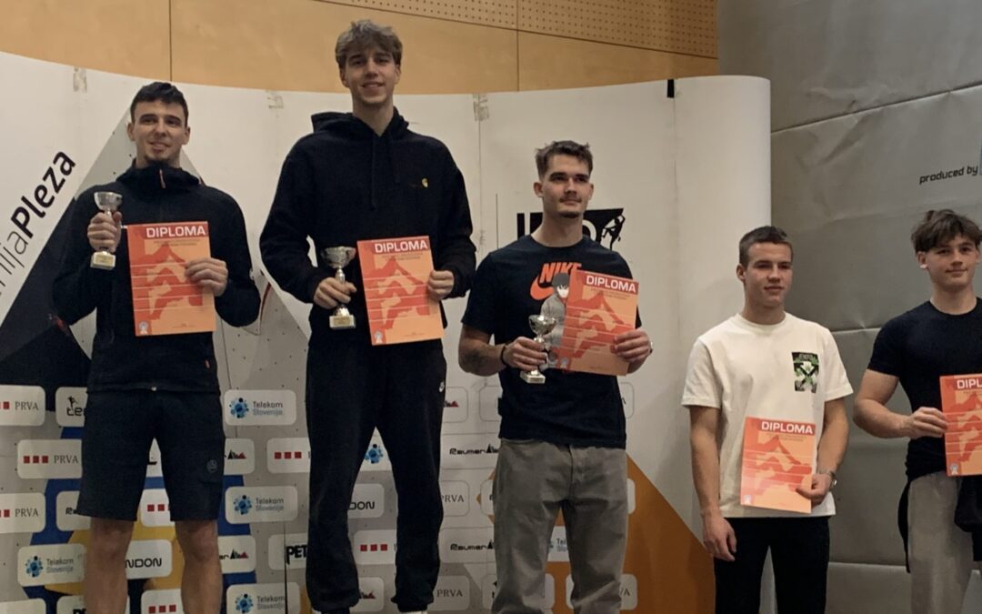 Izjemen uspeh našega dijaka Nika Sevnika