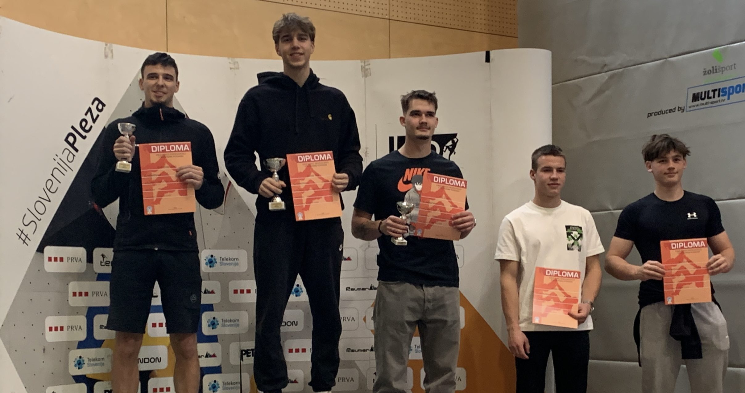 Izjemen uspeh našega dijaka Nika Sevnika Izjemen uspeh našega dijaka Nika Sevnika