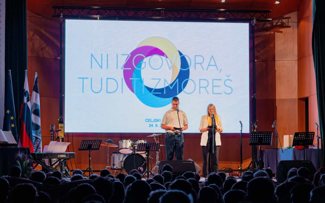 Ni izgovora, tudi ti zmoreš 2025
