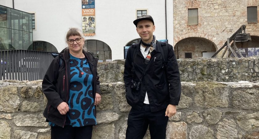 Obisk partnerjev iz Finske
