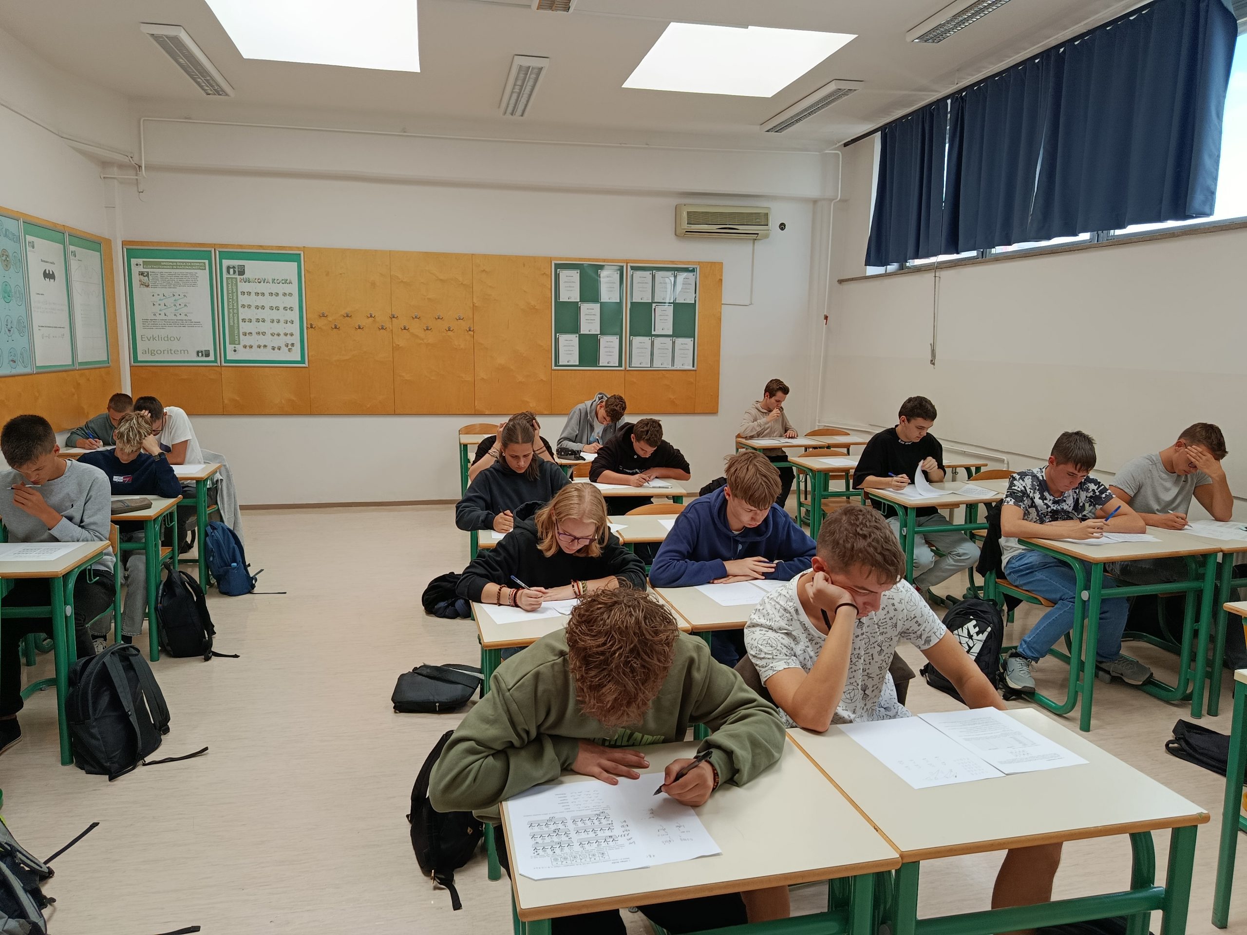 Rezultati šolskega tekmovanja iz logike Rezultati šolskega tekmovanja iz logike