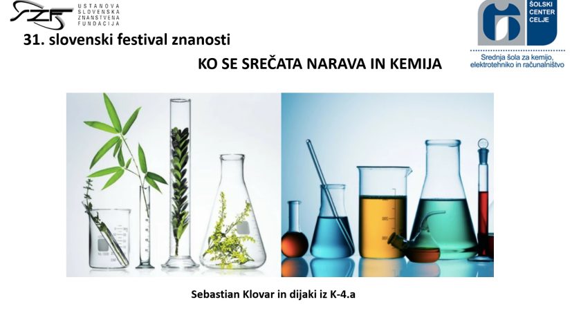 31. slovenski festival znanosti