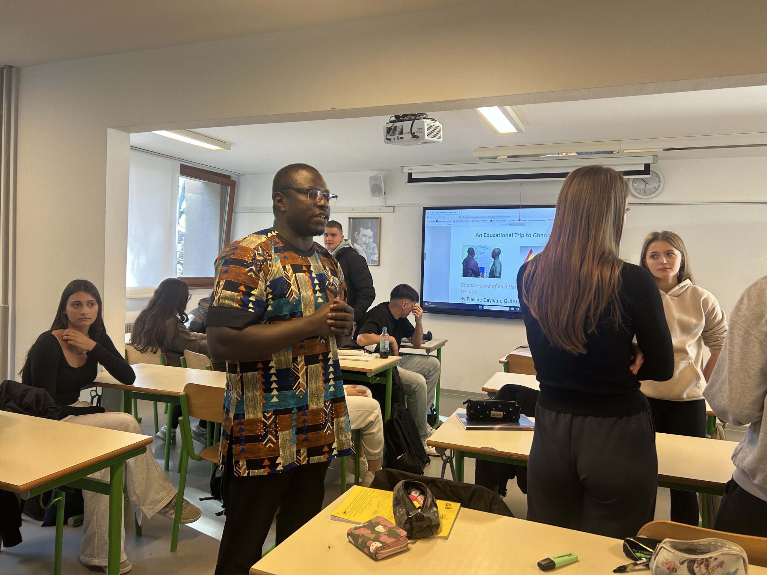 Erasmus dnevi: kulturno popotovanje v Afriko
