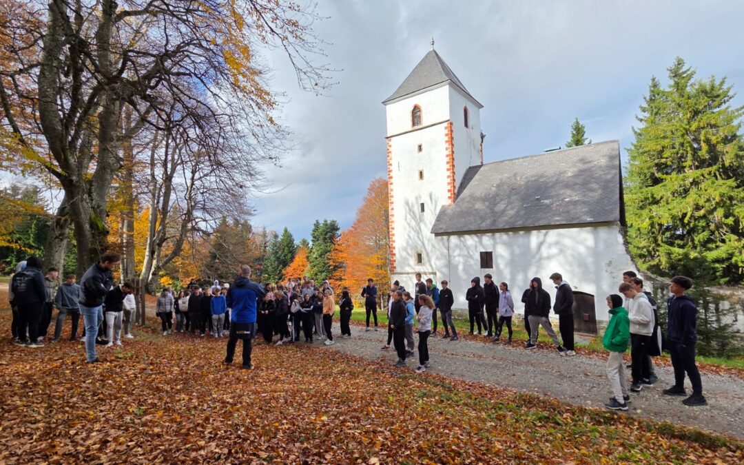 Spoznavni tabor za dijake 1. letnika