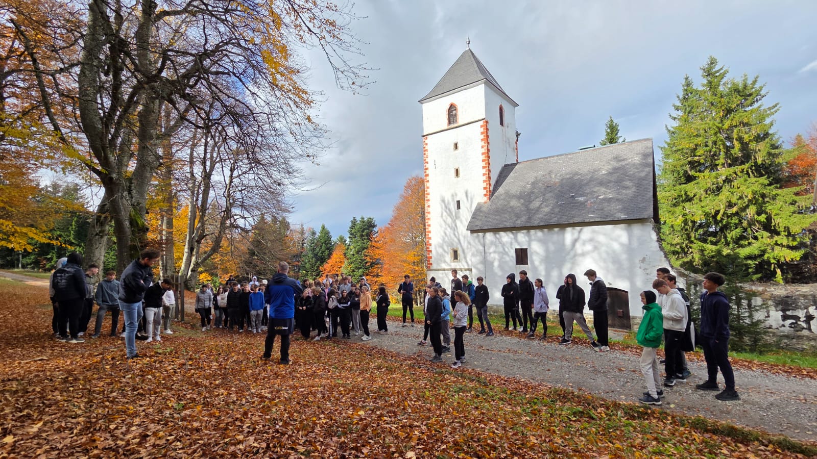 Spoznavni tabor za dijake 1. letnika Spoznavni tabor za dijake 1. letnika