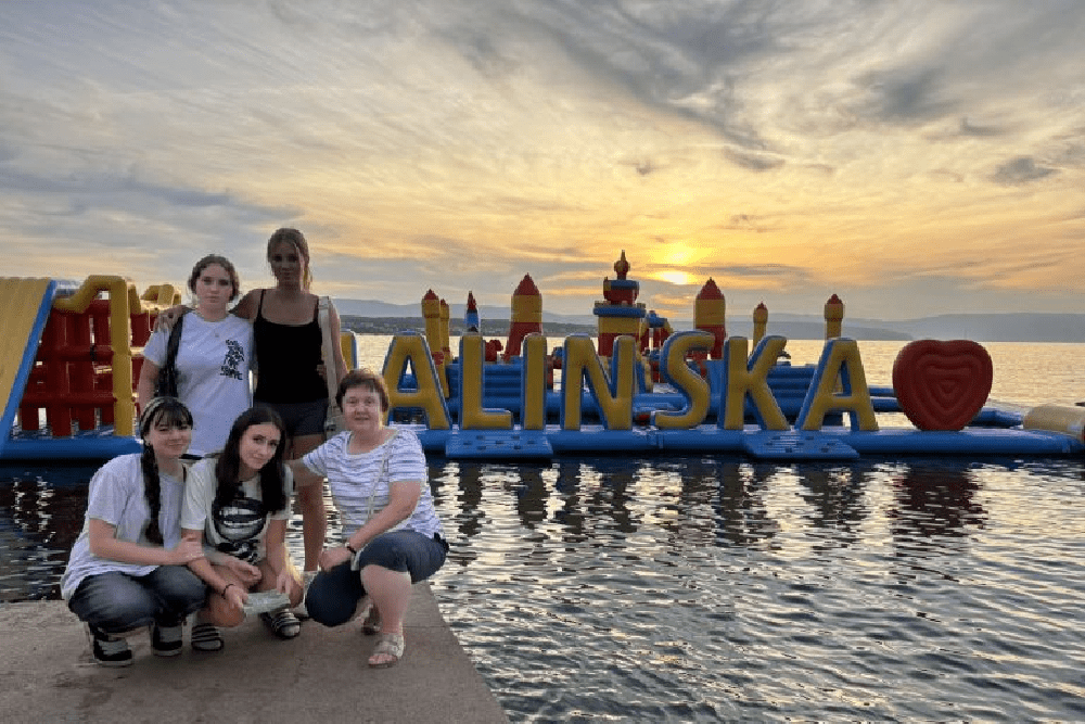 Ina, Jasna, Marisa in Urša uspešno opravile Erasmus+ delovno prakso na Krku