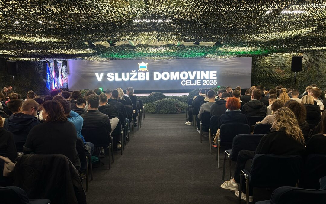 Mladi in domovina – predstavitev Slovenske vojske za dijake