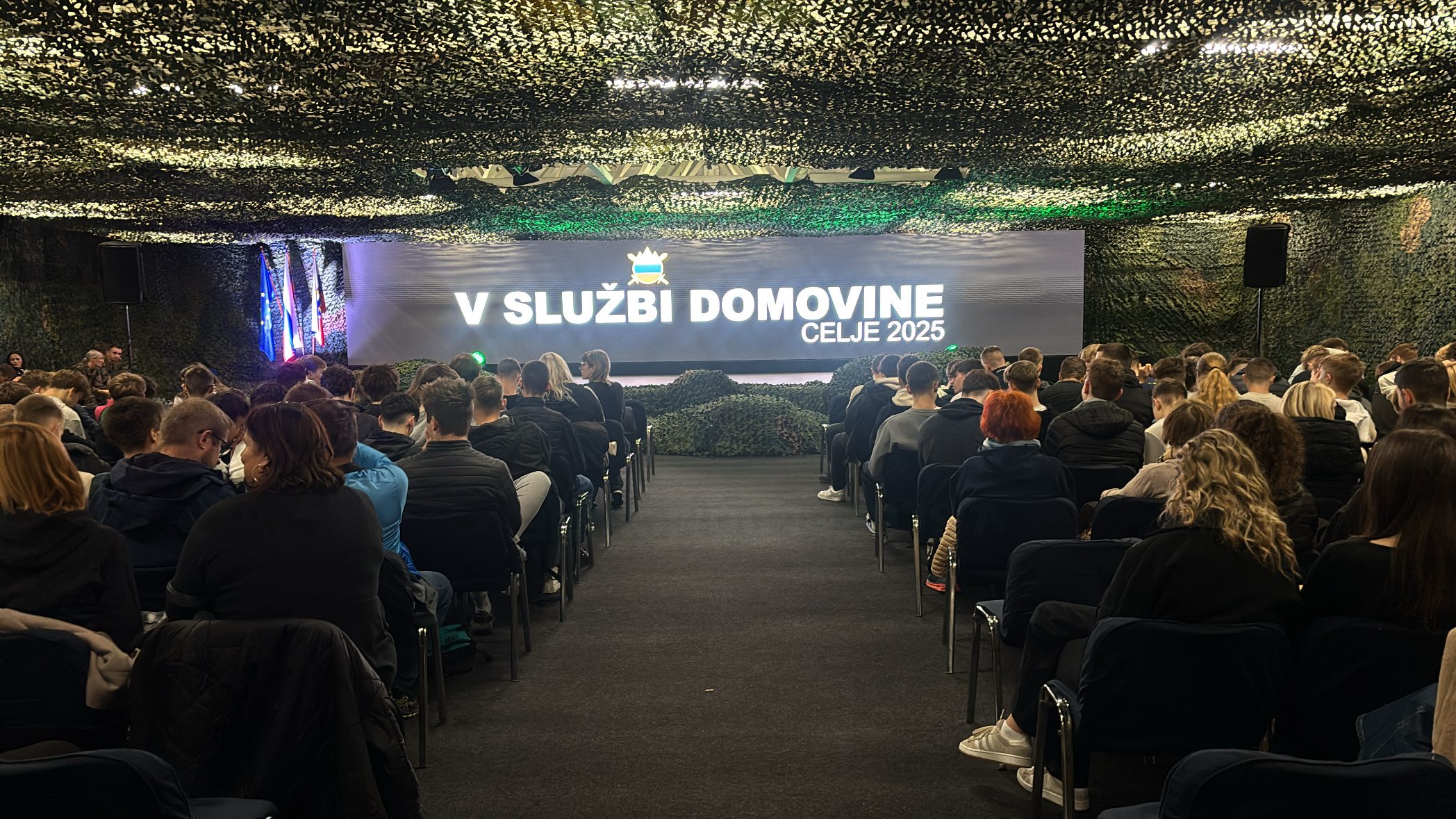 Mladi in domovina – predstavitev Slovenske vojske za dijake
