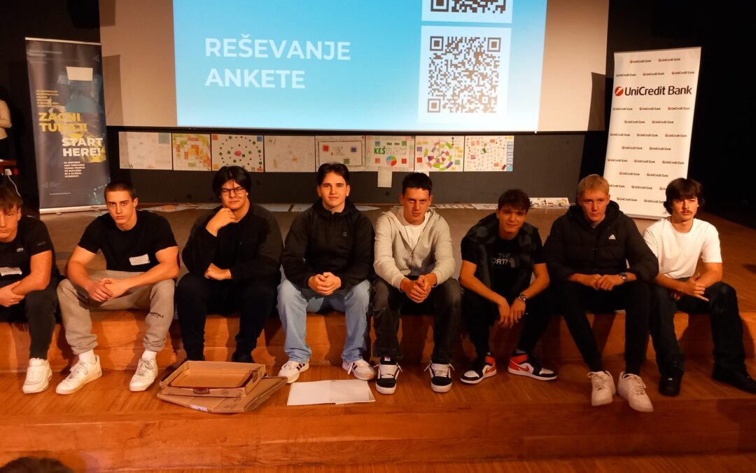 JA Inovacijski kamp -“Re-power Your Future”